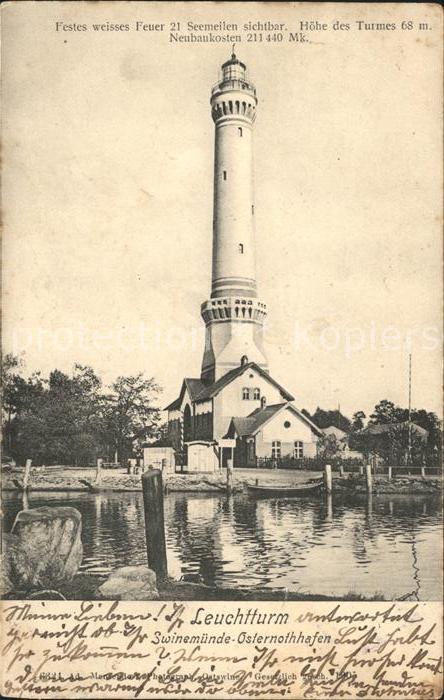 Swinemuende Leuchtturm