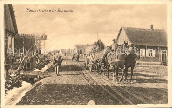 Borkowo Hauptstrasse