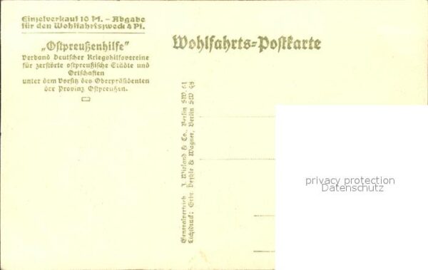 Ostpreussen Region Heimkehr Familie von der Flucht – Bild 2