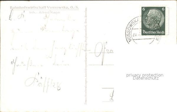 Vossowska Fosowskie Chemische Fabrik – Bild 2