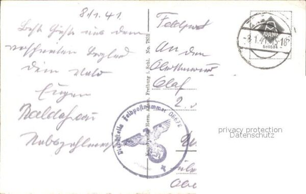 Waldenburg Schlesien Ring NZ3 – Bild 2