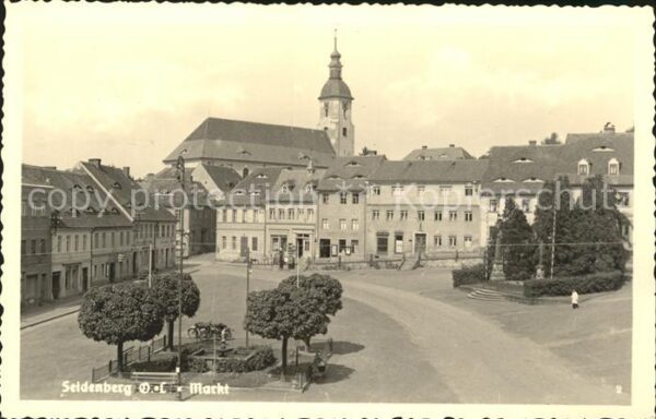 Seidenberg Oberlausitz Markt
