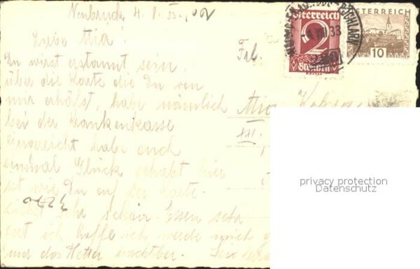 Neubruck Scheibbs Allingerhaus – Bild 2