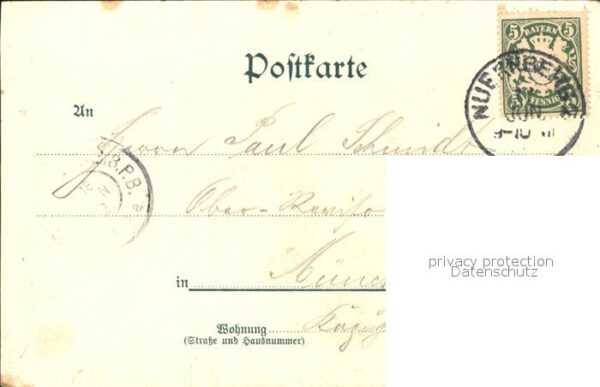 Nuernberg 50. jaehr. Jubilaeum des Germanischen Museums – Bild 2