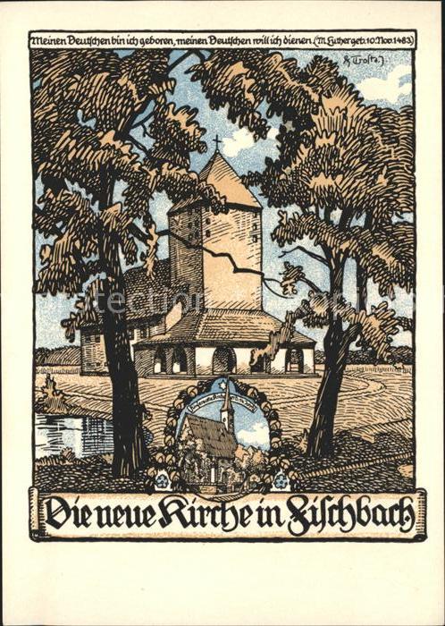 Fischbach Nuernberg Die neue Kirche