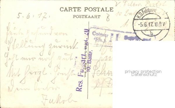 Messines Rue d Ypres Ypernstraat – Bild 2
