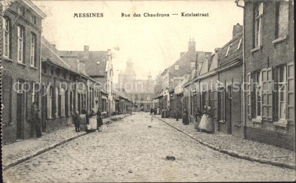 Messines Rue des Chaudrons Ketelssrtaat