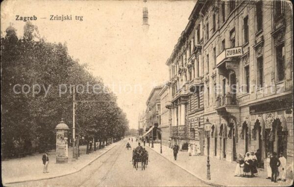 Zagreb Zrinjski trg