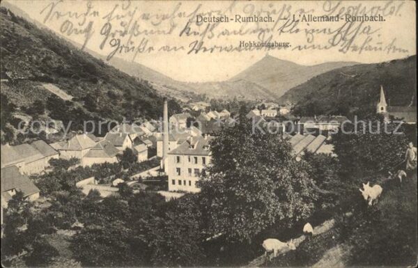 Rumbach Rheinland-Pfalz Hohkoenigsburg