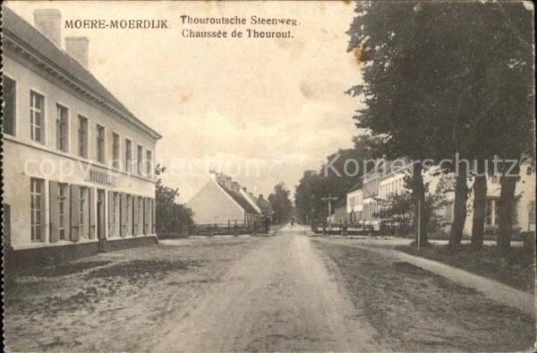 Moere Moerdijk Chaussee de Theurout