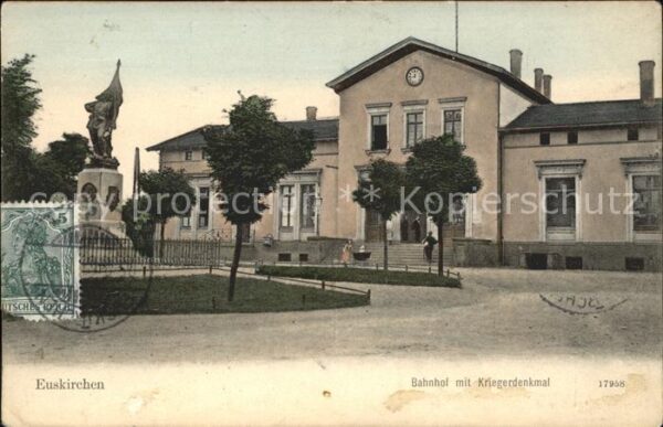 Euskirchen Bahnhof Kriegerdenkmal