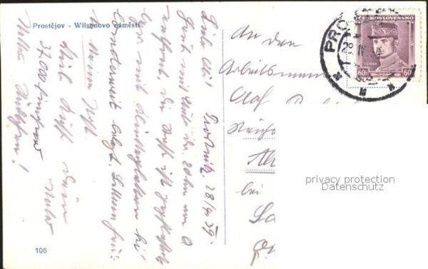 Prostejov Wilsonovo namesti – Bild 2