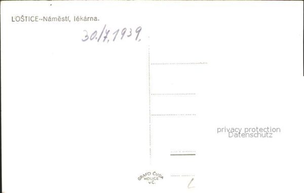Lostice Namestr. lekarna – Bild 2