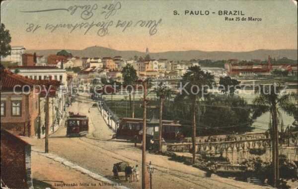 San Paulo Rua 25 de Marco