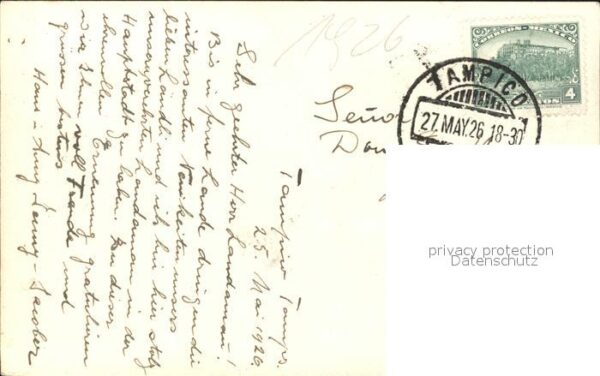 Tampico Tamaulipas Lote de Amatlan. V. C. – Bild 2