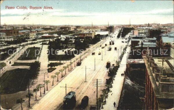 Buenos Aires Paseo Colon