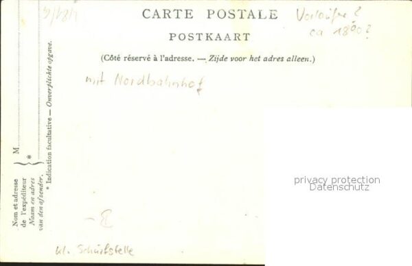 Bruxelles Bruessel Grand Hotel du Nord Nordbahnhof – Bild 2