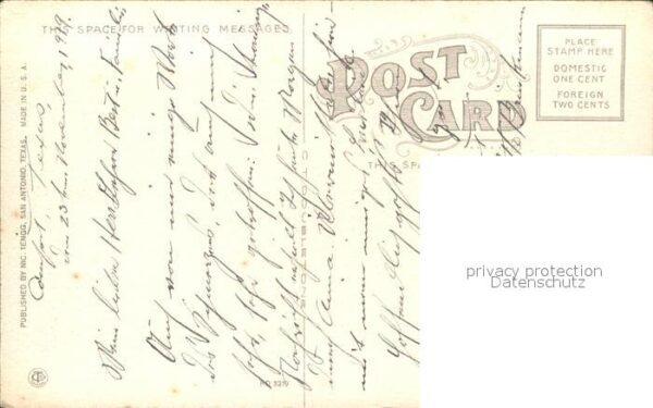Texas City Faust Hotel – Bild 2