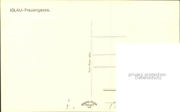 Iglau Jihlava Frauengasse – Bild 2
