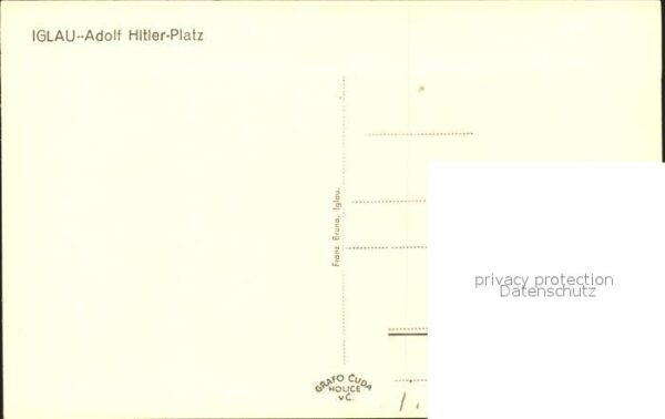 Iglau Jihlava A. H.-Platz – Bild 2