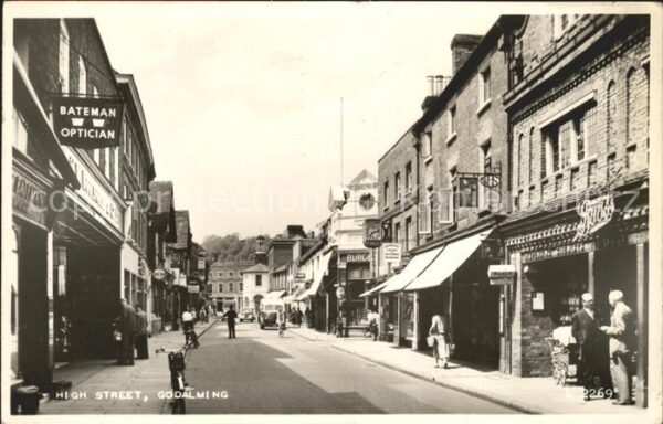 Godalming Binscombe High Street
