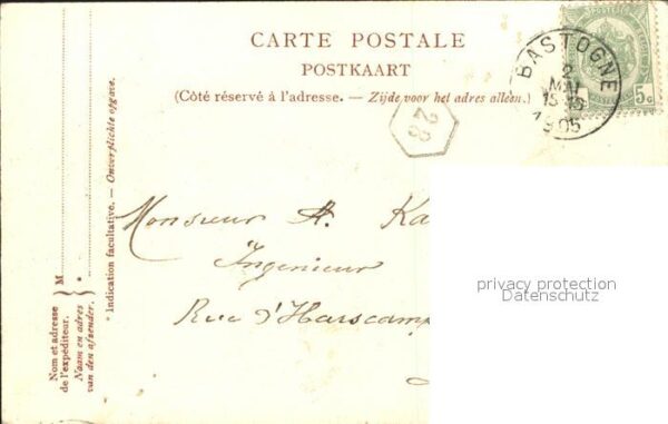Bastogne Liege Rue du Sablon – Bild 2