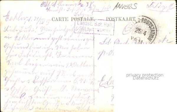 Anvers Antwerpen Laitiere Anversoise et son Attelage – Bild 2