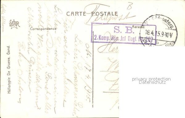 Middelkerke La Digue Villa Sans-Souci rue Bruxelles – Bild 2