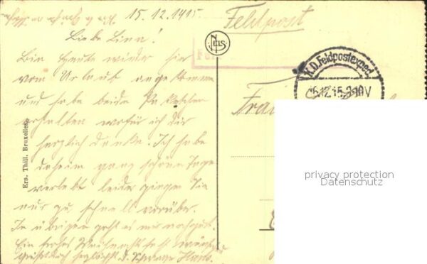 Lombartzyde Estaminet de la Belle Vue et la route du vicinal – Bild 2