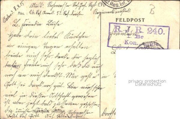 Westrozebeke Weltkrieg Soldaten – Bild 2