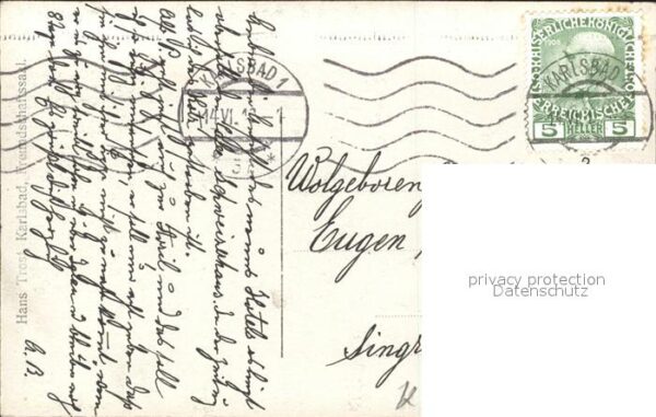 Karlsbad Eger – Bild 2