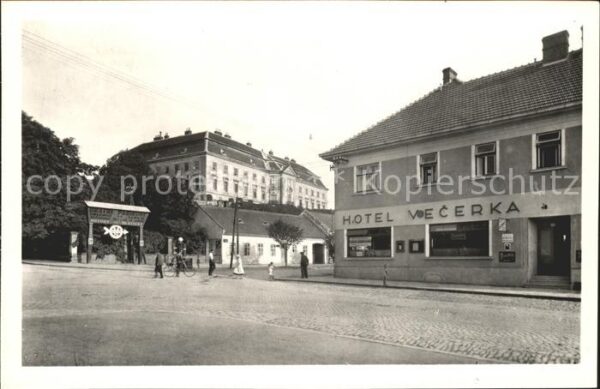 Zamek Boskovice Napajedla