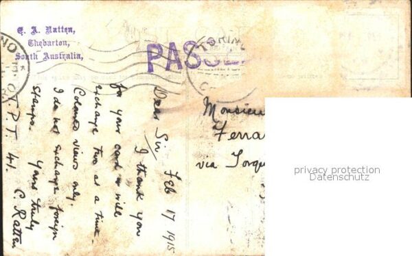Adelaide King William from Post Offece – Bild 2