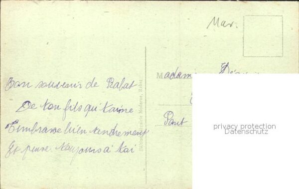Sale Maroc Maison de Convalescence pour les Soldats – Bild 2