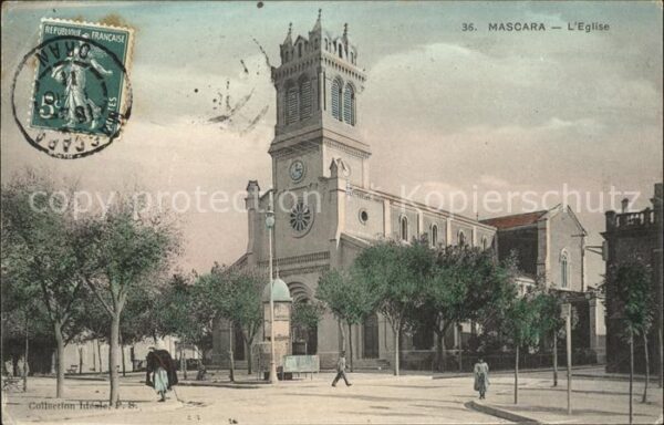Mascara L' Eglise