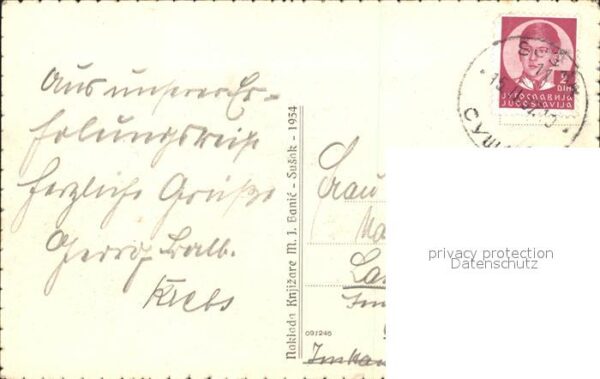 Susak Obala F. Supila Segelboote – Bild 2