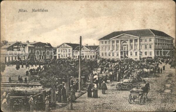 Mitau Marktleben