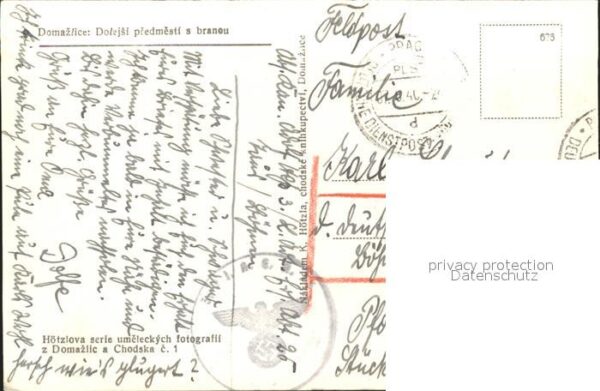 Domazlice Dolejsi predmesti s branou NZ3 – Bild 2