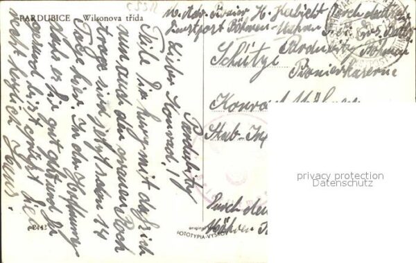 Pardubice Pardubitz Wilsonova trida NZ3 – Bild 2
