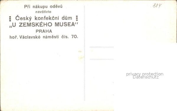 Prag Prahy Prague VI. Slet Vsesokolsky 1912 Soldat Fahne – Bild 2
