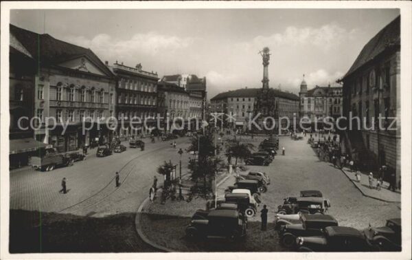 Olomouc Masarykovo namesti