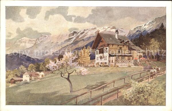 Edlach Alpenhotel-Pension Knappenhof