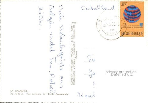 La Calamine Fliegeraufnahme – Bild 2