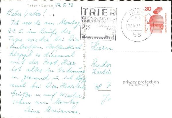 Trier Fliegeraufnahme – Bild 2