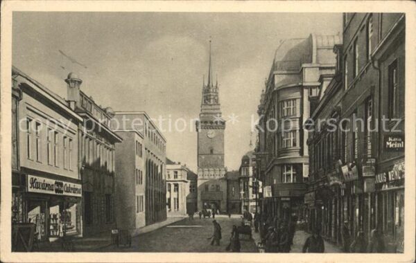Pardubice Pardubitz Wilsonova trida NZ3