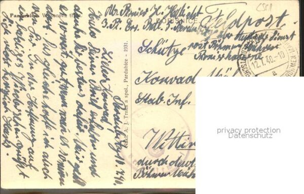 Pardubice Pardubitz Wilsonova trida NZ3 – Bild 2