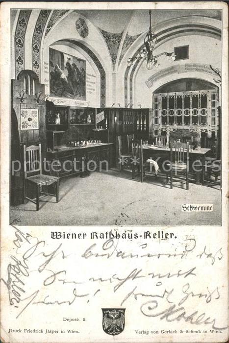 Wien Rathaus-Keller