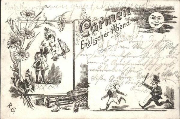 Weischlitz Carmen Englischer Abend Mond
