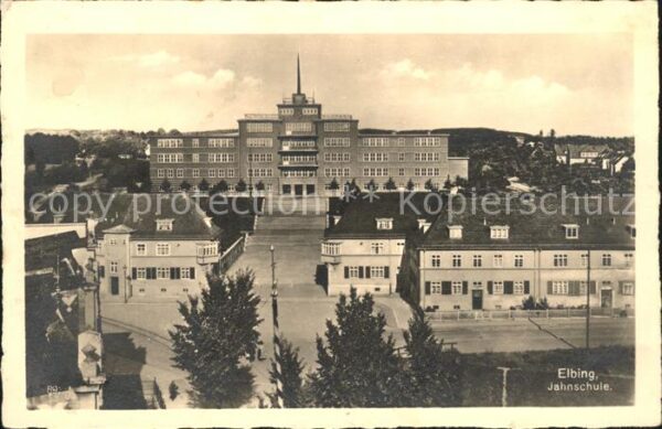 Elbing Elblag Jahnschule