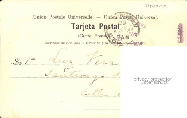 Colon Panama Native Indians – Bild 2